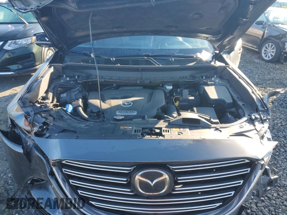 2017 Mazda CX-9 Signature with VIN JM3TCBEY3H0129528, listed as a Copart auction lot 42343375 with 83,744 mi miles and Salvage Title. Bid and sale history available at carsss.com. Image 11.