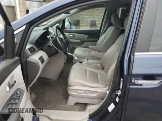2015 Honda Odyssey EX-L z VIN 5FNRL5H63FB071496, wystawiony jako Copart lot #58171045 z przebiegiem 139 202 mil mil oraz Szkoda całkowita • Salvage title. Historia ofert i sprzedaży dostępna na DreamBid. Obrazek 7.