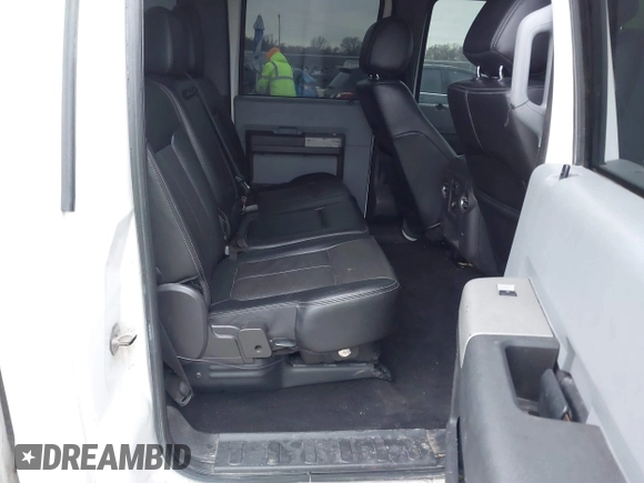 2014 Ford Super Duty F-250 SRW XL with VIN 1FT7W2BT7EEB57728, listed as a IAAI auction lot 41398017 with 249,771 mi miles. Bid and sale history available at carsss.com. Image 8.