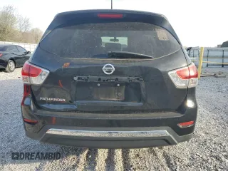 2014 Nissan Pathfinder S with VIN 5N1AR2MN7EC699463, listed as a Copart auction lot 49678055 with 120,662 mi miles and Clean Title. Bid and sale history available at carsss.com. Image 6.