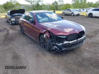 2023 BMW 5 Series 530i xDrive with VIN WBA13BJ0XPCL92402, listed as a IAAI auction lot 42187879 with 15,275 mi miles and . Bid and sale history available at DreamBid. Image 1.