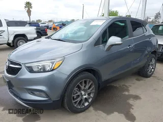 2019 Buick Encore Sport Touring with VIN KL4CJ1SB3KB744708, listed as a IAAI auction lot 42025141 with 127,220 mi miles. Bid and sale history available at carsss.com. Image 2.