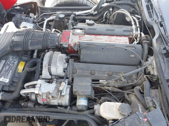 1993 Chevrolet Corvette with VIN 1G1YY23P8P5119386, listed as a IAAI auction lot 42479976 with 101,770 mi miles and . Bid and sale history available at DreamBid. Image 10.
