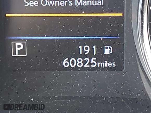 2019 Nissan Rogue SV with VIN JN8AT2MT9KW263622, listed as a IAAI auction lot 42021454 with 60,825 mi miles. Bid and sale history available at carsss.com. Image 15.