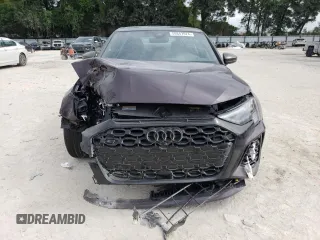 2024 Audi RS 3 with VIN WUAG4DGY6RA907285, listed as a Copart auction lot 59847024 with 636 mi miles and Non repairable. Bid and sale history available at DreamBid. Image 5.