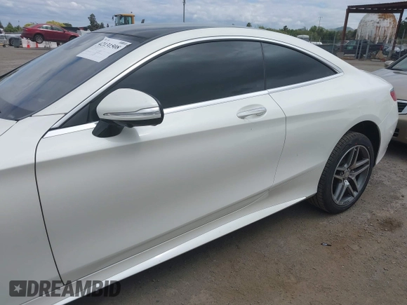 2016 Mercedes-Benz S 550 with VIN WDDXJ8FB4GA014299, listed as a IAAI auction lot 42131508 with 42,357 mi miles and . Bid and sale history available at carsss.com. Image 15.