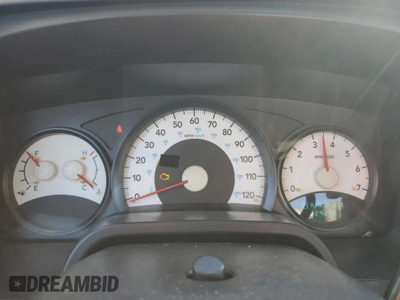 2008 Dodge Dakota ST with VIN 1D7HE22K58S526127, listed as a Copart auction lot 87046504 with 129,293 mi miles and Salvage Title. Bid and sale history available at carsss.com. Image 9.