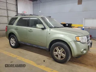2008 Ford Escape Hybrid z VIN 1FMCU59H88KE28689, wystawiony jako Copart lot #50769085 z przebiegiem 217 681 mil mil oraz Czysty tytuł • Clean title. Historia ofert i sprzedaży dostępna na DreamBid. Obrazek 4.