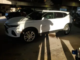 2020 Chevrolet Blazer LT with VIN 3GNKBJRS1LS627470, listed as a Copart auction lot 88717805 with 54,275 mi miles and Salvage title. Bid and sale history available at DreamBid. Image 1.