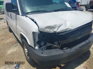 2014 Chevrolet Express Cargo with VIN 1GCWGFBA4E1207247, listed as a IAAI auction lot 42259244 with 169,971 mi miles and . Bid and sale history available at DreamBid. Image 6.