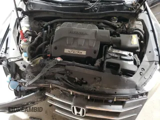 2010 Honda Accord Crosstour EX with VIN 5J6TF1H3XAL011596, listed as a Copart auction lot 75015924 with 210,225 mi miles and Salvage Title. Bid and sale history available at carsss.com. Image 14.