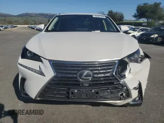 2018 Lexus NX with VIN JTJYARBZ4J2096704, listed as a Copart auction lot 48829775 with 74,652 mi miles and Salvage Title. Bid and sale history available at carsss.com. Image 5.