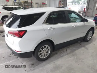 2022 Chevrolet Equinox LT z VIN 2GNAXKEV8N6118013, wystawiony jako IAAI lot #42306755 z przebiegiem 76 669 mil mil oraz . Historia ofert i sprzedaży dostępna na DreamBid. Obrazek 4.