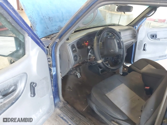 2007 Ford Ranger XL with VIN 1FTYR10U57PA79703, listed as a IAAI auction lot 41863535 with 184,718 mi miles. Bid and sale history available at carsss.com. Image 14.