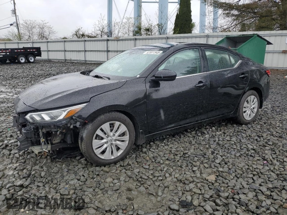 2021 Nissan Sentra S with VIN 3N1AB8BV4MY212226, listed as a Copart auction lot 52801545 with 62,279 mi miles and Salvage Title. Bid and sale history available at DreamBid. Image 1.