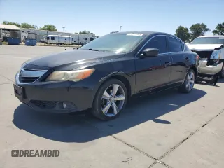 2013 Acura ILX Premium with VIN 19VDE1F56DE006158, listed as a Copart auction lot 61101645 with 172,096 mi miles and Salvage title. Bid and sale history available at DreamBid. Image 1.