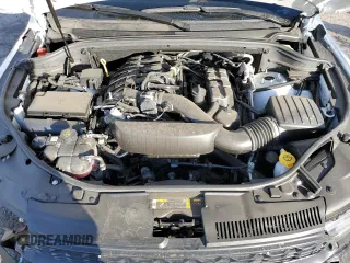 2024 Dodge Durango GT Plus with VIN 1C4RDHDG9RC225692, listed as a Copart auction lot 42327385 with 3,205 mi miles and Salvage title. Bid and sale history available at DreamBid. Image 12.
