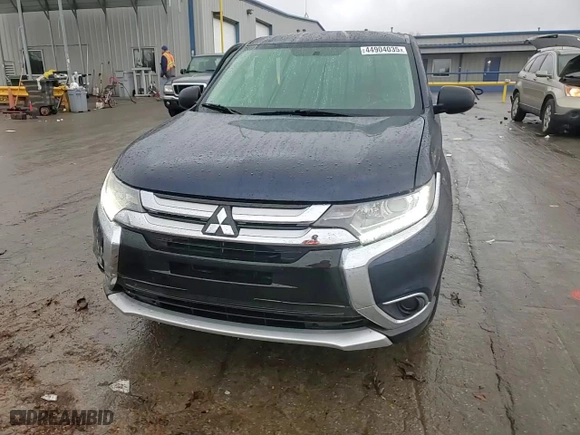 2017 Mitsubishi Outlander ES with VIN JA4AD2A31HZ004881, listed as a Copart auction lot 44904035 with 91,419 mi miles and Non Repairable. Bid and sale history available at carsss.com. Image 15.