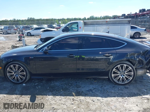 2013 Audi A7 Prestige with VIN WAU2GAFC8DN121215, listed as a IAAI auction lot 42246162 with 123,283 mi miles and . Bid and sale history available at DreamBid. Image 14.