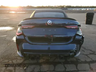 2022 BMW M4 Competition xDrive with VIN WBS33BA0XNCH47220, listed as a Copart auction lot 43039155 with 17,036 mi miles and Salvage Title. Bid and sale history available at carsss.com. Image 6.