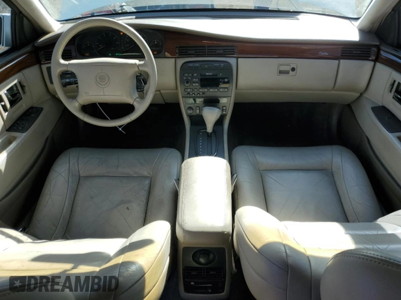 1996 Cadillac Seville Luxury SLS with VIN 1G6KS52YXTU800369, listed as a Copart auction lot 79962924 with 83,858 mi miles and Clean Title. Bid and sale history available at carsss.com. Image 8.