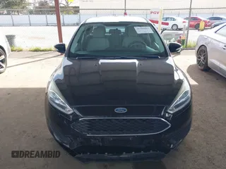 2015 Ford Focus SE with VIN 1FADP3F25FL330463, listed as a IAAI auction lot 41755867 with 72,725 mi miles. Bid and sale history available at carsss.com. Image 12.