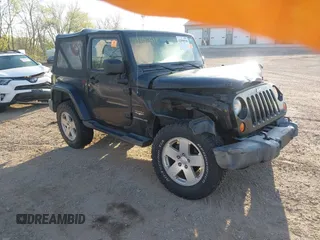 2007 Jeep Wrangler Sahara with VIN 1J4FA54167L204991, listed as a IAAI auction lot 42098918 with 236,845 mi miles and . Bid and sale history available at DreamBid. Image 1.