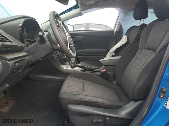 2022 Subaru Impreza Premium with VIN 4S3GTAD61N3708015, listed as a Copart auction lot 44460565 with 22,262 mi miles and Salvage Title. Bid and sale history available at carsss.com. Image 7.
