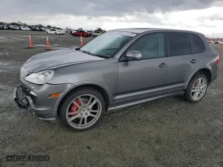 2009 Porsche Cayenne GTS with VIN WP1AD29P59LA60824, listed as a Copart auction lot 49537085 with 102,620 mi miles and Salvage Title. Bid and sale history available at carsss.com. Image 1.