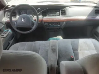 2003 Mercury Grand Marquis GS Convenience with VIN 2MEFM74W73X704870, listed as a Copart auction lot 71243934 with 120,807 mi miles and Salvage Title. Bid and sale history available at carsss.com. Image 8.