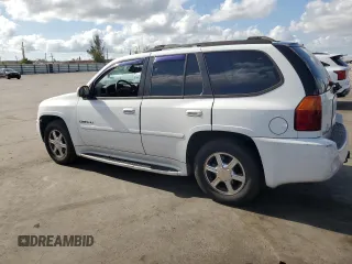 2005 GMC Envoy Denali z VIN 1GKES63MX52321416, wystawiony jako Copart lot #57587575 z przebiegiem 252 571 mil mil oraz Szkody całkowita. Historia ofert i sprzedaży dostępna na DreamBid. Obrazek 2.