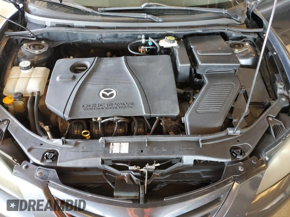 2005 Mazda 3 s with VIN JM1BK323051292729, listed as a Copart auction lot 46918825 with 168,205 mi miles and Clean Title. Bid and sale history available at carsss.com. Image 11.