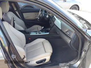 2014 BMW 3 Series 328i with VIN WBA3C1C52EK116956, listed as a IAAI auction lot 41907691 with 125,856 mi miles. Bid and sale history available at carsss.com. Image 5.