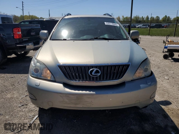 2005 Lexus RX 330 with VIN 2T2HA31U75C066086, listed as a Copart auction lot 53514045 with 156,241 mi miles and Salvage Title. Bid and sale history available at carsss.com. Image 5.