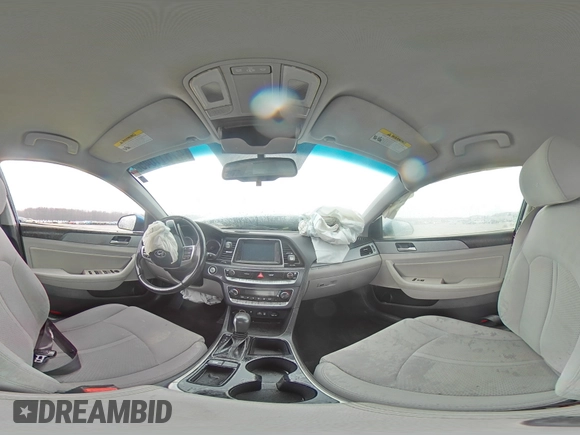 2019 Hyundai Sonata SEL with VIN 5NPE34AFXKH783387, listed as a Copart auction lot 47811045 with 132,069 mi miles and Salvage Title. Bid and sale history available at DreamBid. Image 13.