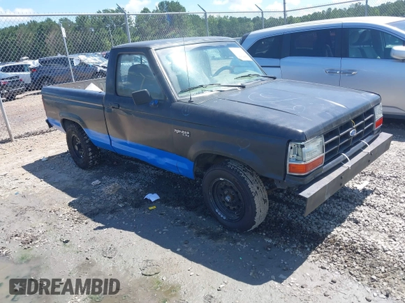 1991 Ford Ranger XL with VIN 1FTCR10U9MUB25248, listed as a IAAI auction lot 42557935 with 111,500 mi miles and . Bid and sale history available at DreamBid. Image 1.