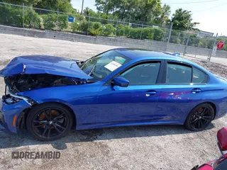 2020 BMW 3 Series 330i with VIN 3MW5R1J09L8B25490, listed as a IAAI auction lot 42404186 with 82,050 mi miles and . Bid and sale history available at DreamBid. Image 14.