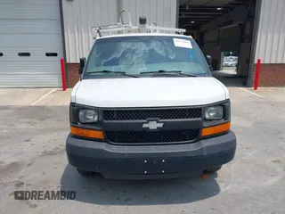 2015 Chevrolet Express Cargo with VIN 1GCWGFCF9F1283932, listed as a IAAI auction lot 42529084 with 188,967 mi miles and . Bid and sale history available at DreamBid. Image 6.