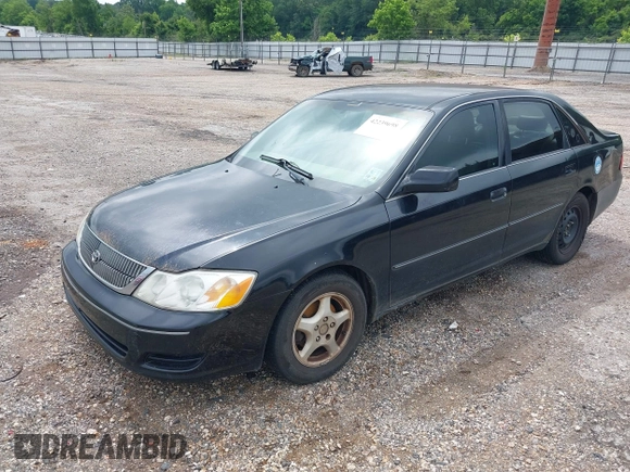 2001 Toyota Avalon XL z VIN 4T1BF28B61U191292, wystawiony jako IAAI lot #42239698 z przebiegiem 288 073 mil mil oraz . Historia ofert i sprzedaży dostępna na DreamBid. Obrazek 2.