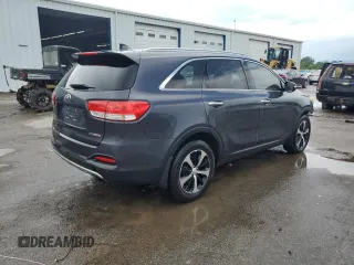 2016 Kia Sorento EX with VIN 5XYPH4A14GG015269, listed as a Copart auction lot 61449925 with 250,605 mi miles and Salvage title. Bid and sale history available at DreamBid. Image 3.