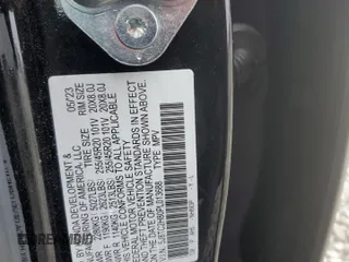 2023 Acura RDX w/A-Spec Advance Package with VIN 5J8TC2H80PL013688, listed as a Copart auction lot 45362985 with 8,139 mi miles and Salvage Title. Bid and sale history available at carsss.com. Image 16.
