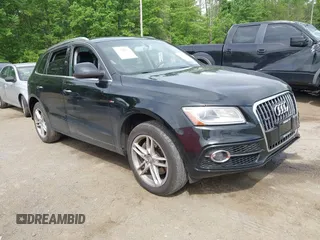 2015 Audi Q5 Premium Plus z VIN WA1DGAFP6FA035159, wystawiony jako IAAI lot #42185200 z przebiegiem 154 094 mil mil oraz . Historia ofert i sprzedaży dostępna na DreamBid. Obrazek 1.