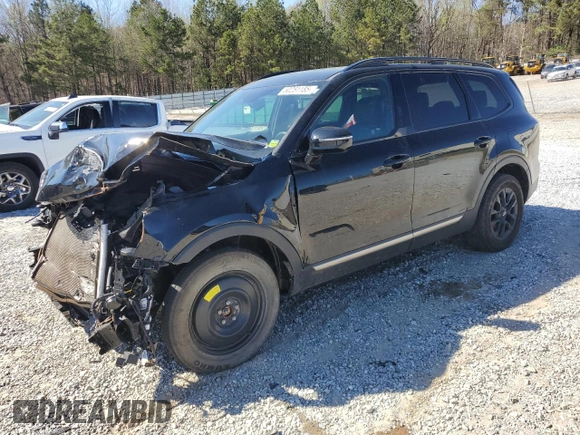 2023 Kia Telluride SX Prestige X-Line с VIN 5XYP5DGC9PG410954, выставлен на аукционе Copart как лот 50251185 с пробегом 32 378 миль миль и Списание • Salvage title. История ставок и продаж доступна на DreamBid. Изображение 1.