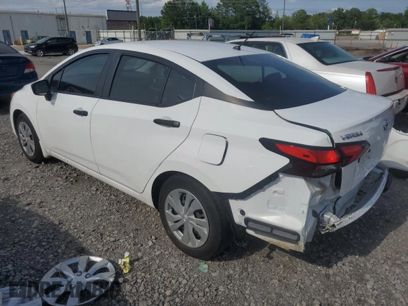 2021 Nissan Versa S with VIN 3N1CN8DV9ML896815, listed as a Copart auction lot 58724265 with 67,071 mi miles and Salvage title. Bid and sale history available at DreamBid. Image 2.