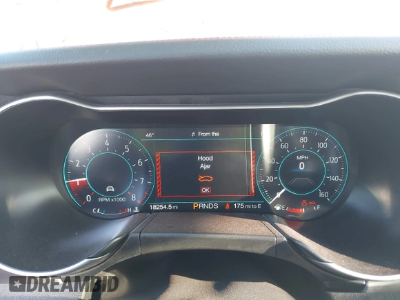 2022 Ford Mustang GT with VIN 1FA6P8CF7N5136548, listed as a IAAI auction lot 41661447 with 18,254 mi miles and . Bid and sale history available at DreamBid. Image 7.