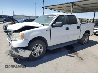 2008 Ford F-150 XLT с VIN 1FTPW12V48KC85314, выставлен на аукционе Copart как лот 54584605 с пробегом 177 811 миль миль и Списание • Salvage title. История ставок и продаж доступна на DreamBid. Изображение 1.