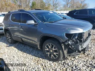 2021 GMC Acadia SLE with VIN 1GKKNKLS1MZ112007, listed as a Copart auction lot 85857394 with 56,585 mi miles and Salvage Title. Bid and sale history available at DreamBid. Image 4.