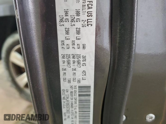 2016 Jeep Patriot High Altitude with VIN 1C4NJRFB9GD673033, listed as a Copart auction lot 55626325 with 152,053 mi miles and Salvage title. Bid and sale history available at DreamBid. Image 13.