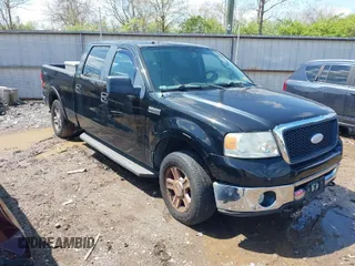 2007 Ford F-150 XLT with VIN 1FTPW14V67KC70678, listed as a IAAI auction lot 42002237 with 309,291 mi miles. Bid and sale history available at carsss.com. Image 1.