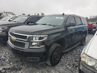 2019 Chevrolet Tahoe Commercial with VIN 1GNLCDEC9KR302813, listed as a Copart auction lot 73063884 with 150,546 mi miles and Clean Title. Bid and sale history available at carsss.com. Image 1.